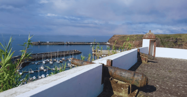 forte de sao bras ilha santa maria